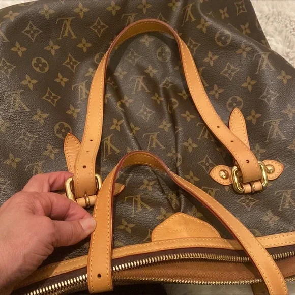 Louis Vuitton Monogram Palermo GM Bag original 100% - Picture 4 of 14